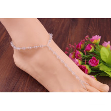 Crystal Bridal Barefoot Sandal Foot Jewelry Foot Anklet
